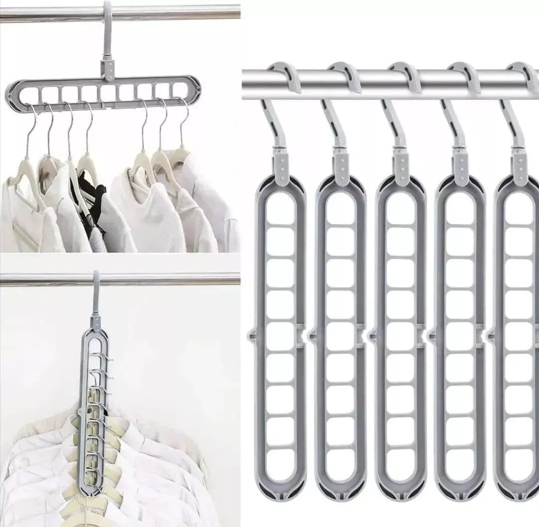 Set De Ganchos Multiuso - Set de 5