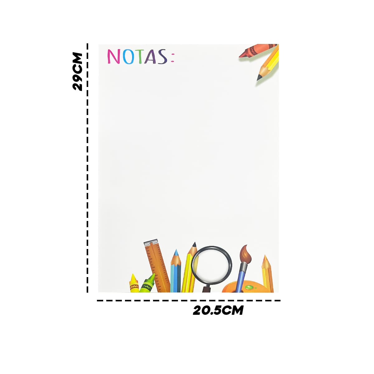 Pizarras Magneticas - 2 Piezas