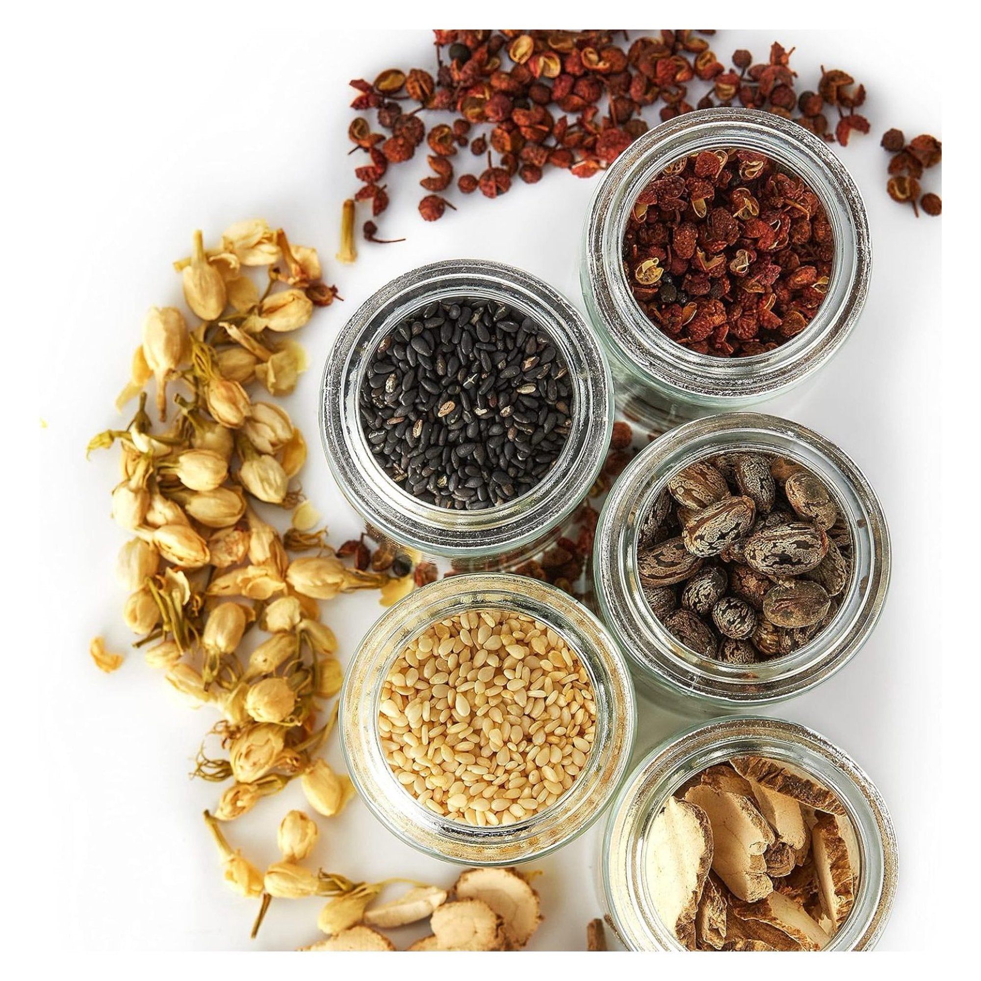 Organizador de Condimentos Giratorio - 12 Frascos