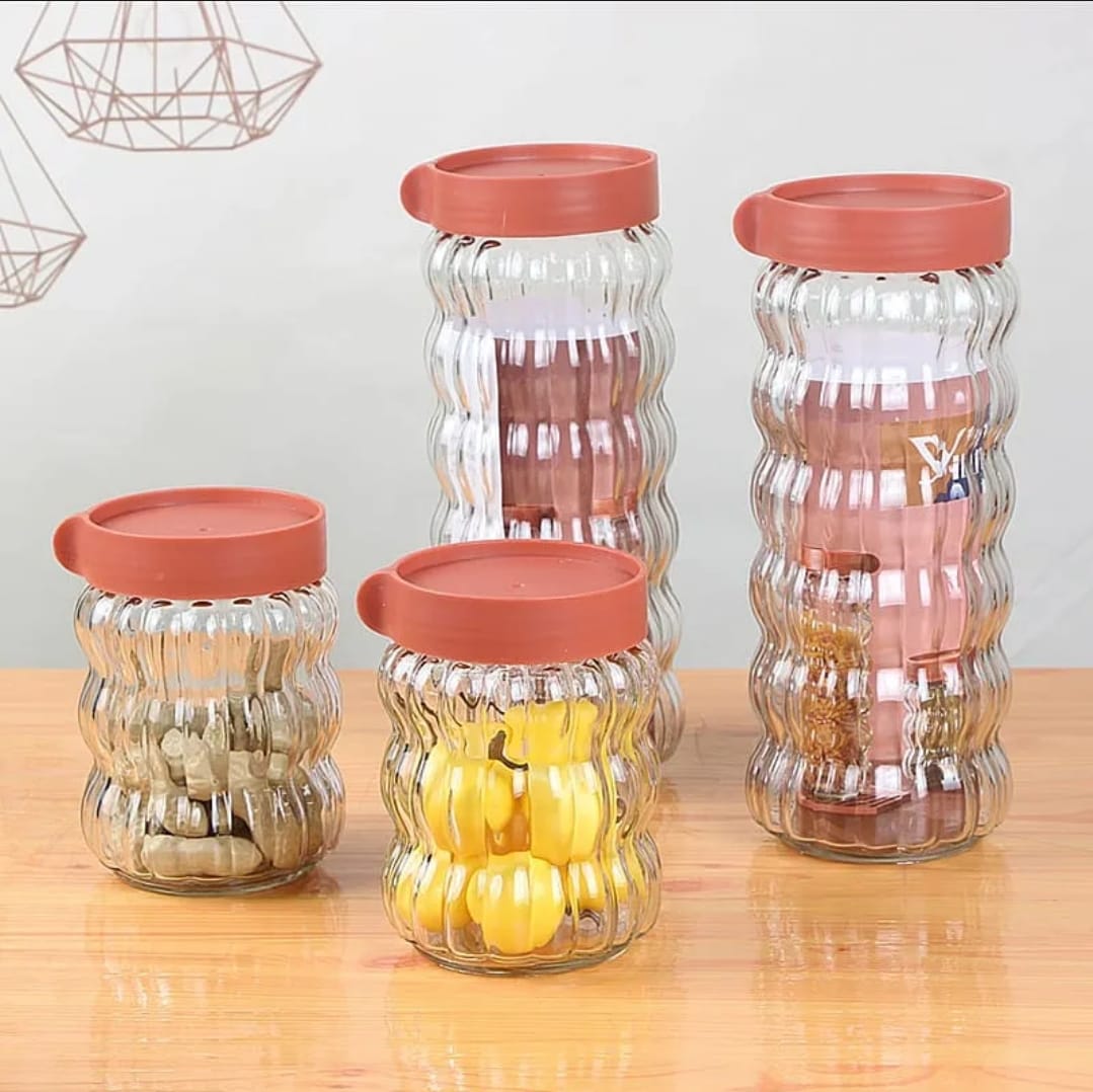 Set de Frascos - 12 Piezas