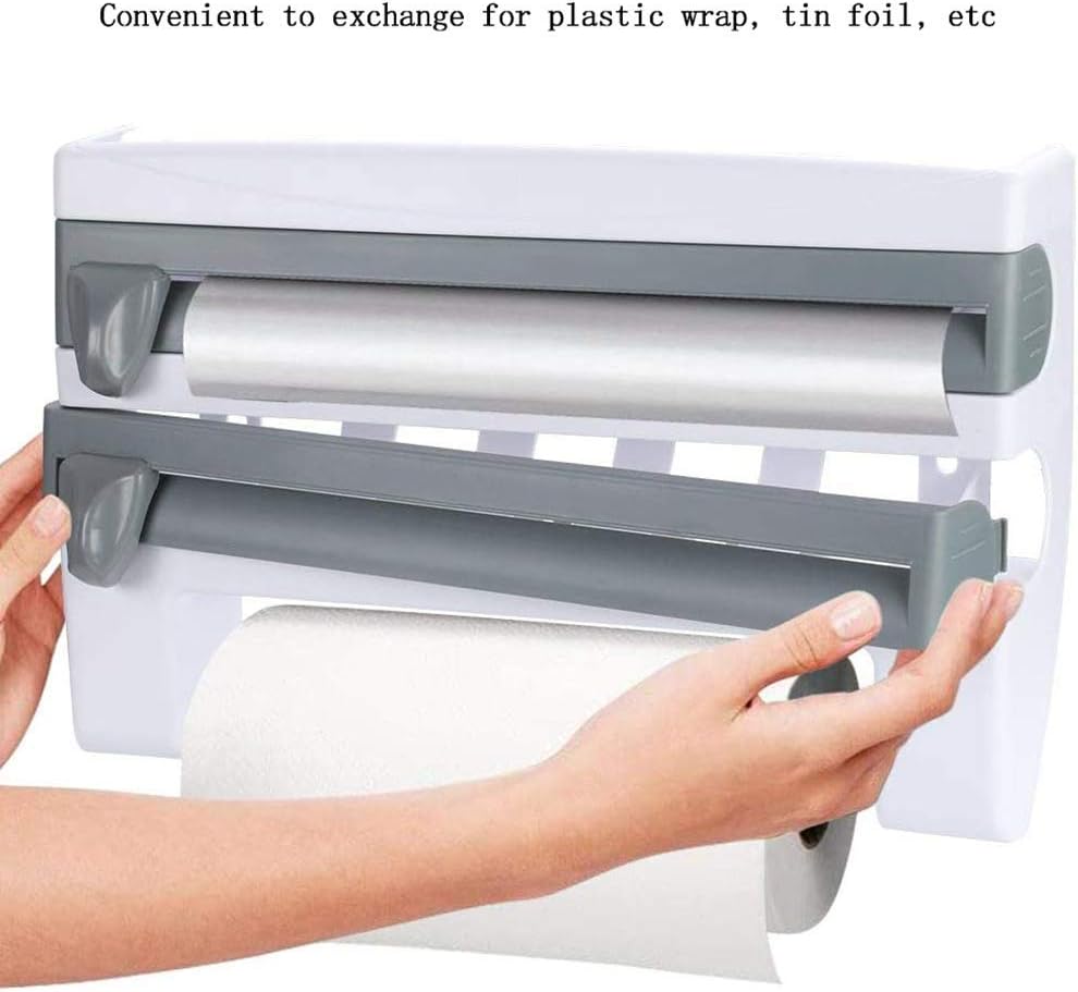 Organizador Porta Papel 4 en 1