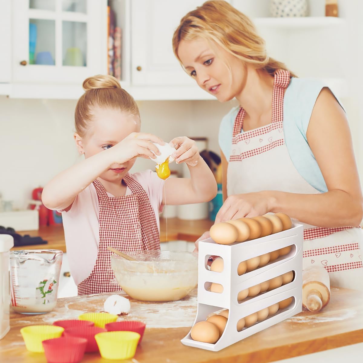 Organizador De Huevos