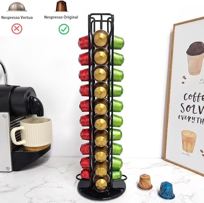 Organizador De Capsulas De Cafe