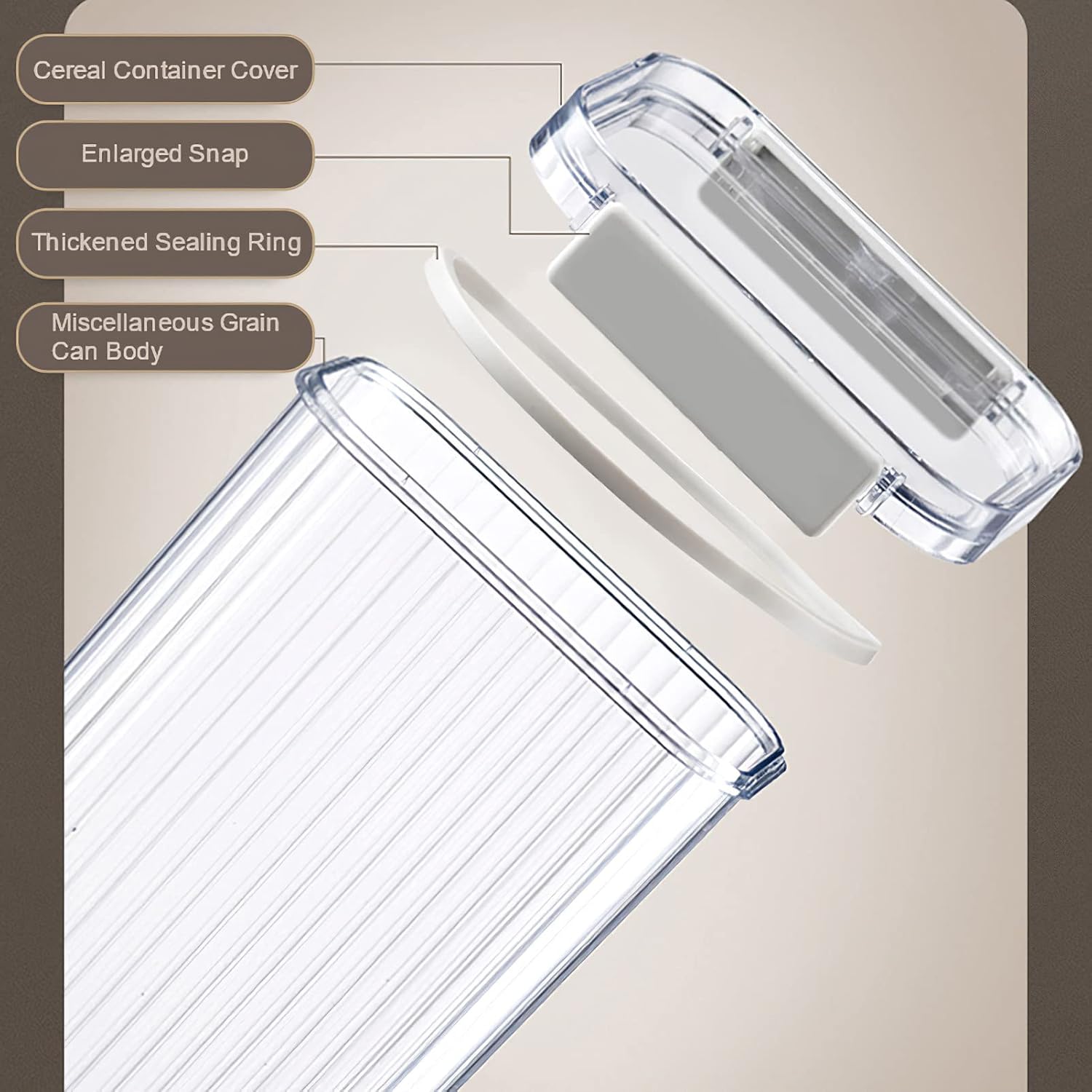 Set de Recipientes - 6 Piezas