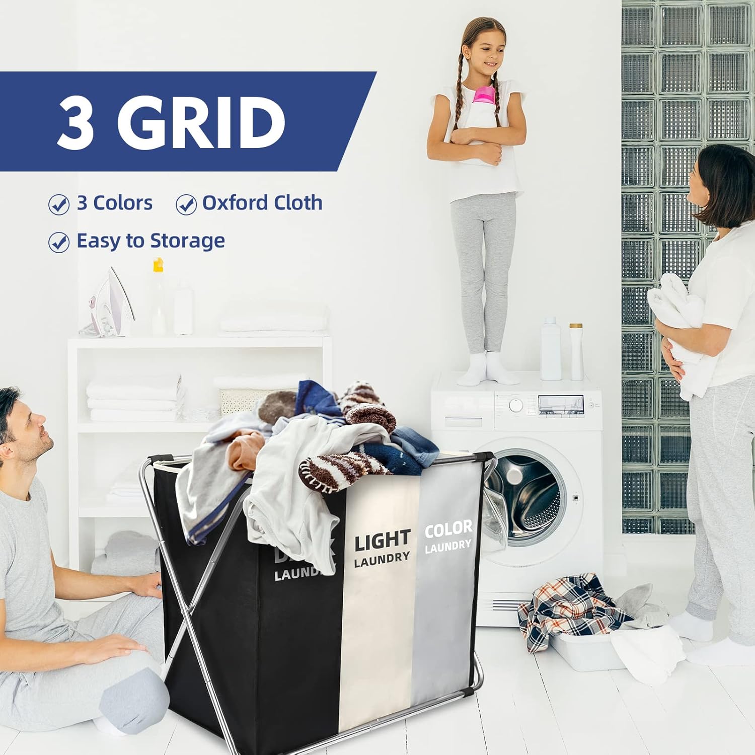 Cesto Plegable para Ropa Sucia