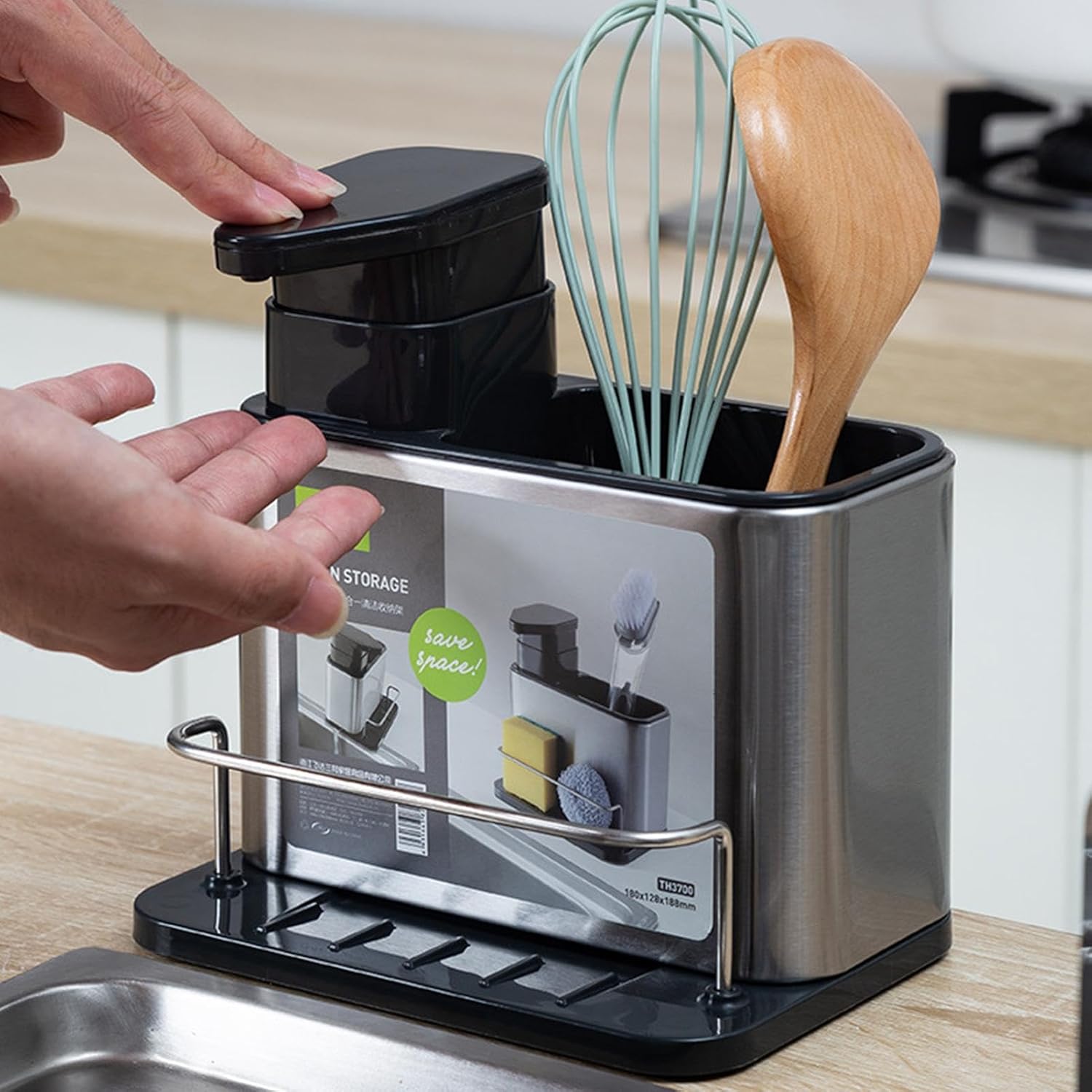 Dispensador de Jabon