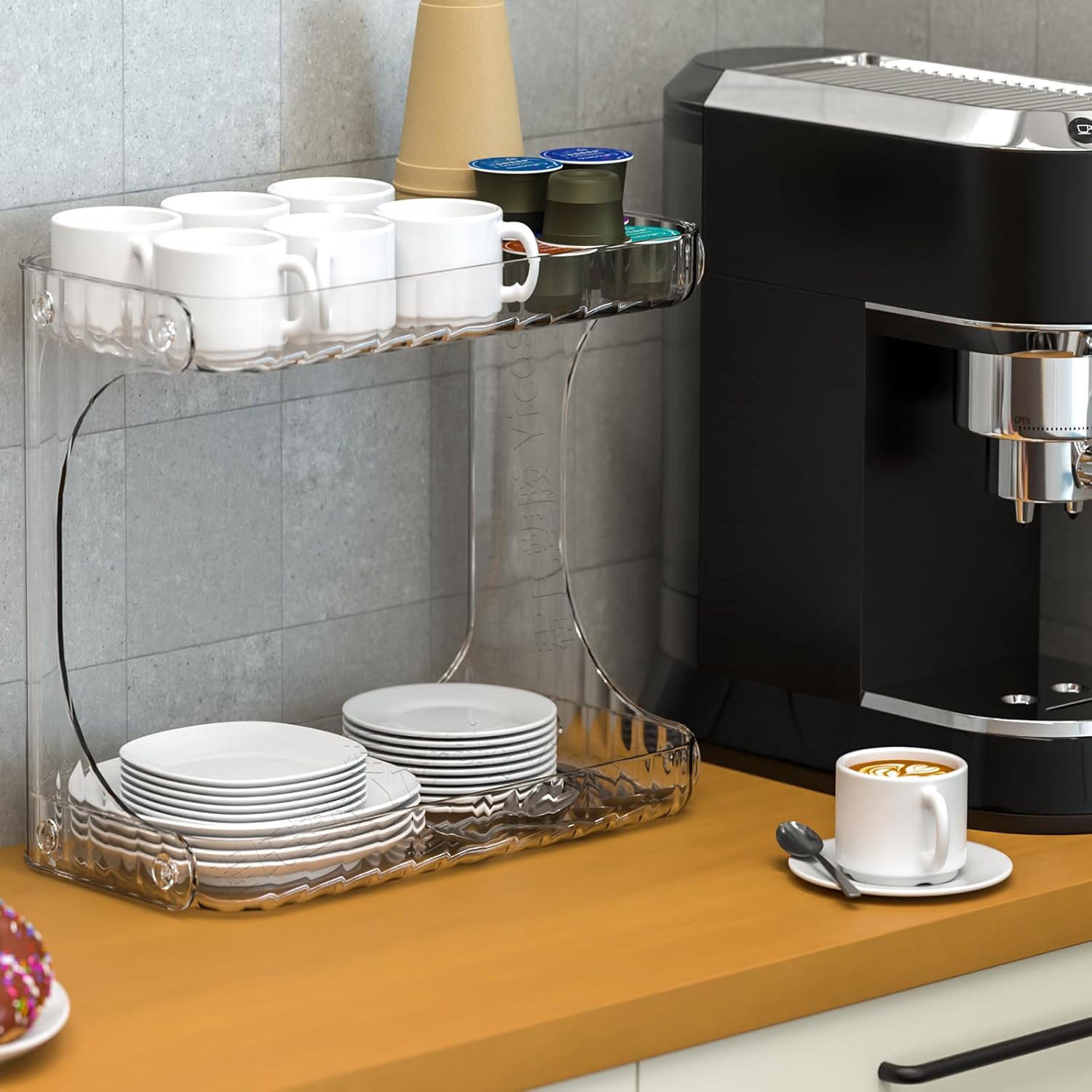 Organizador Multiuso de 2 niveles