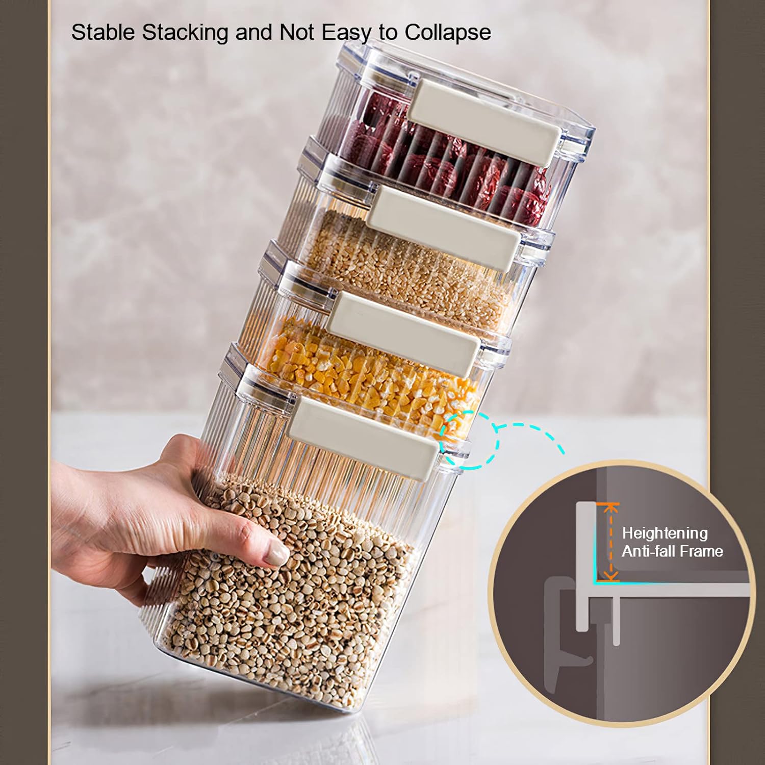 Set de Recipientes - 6 Piezas