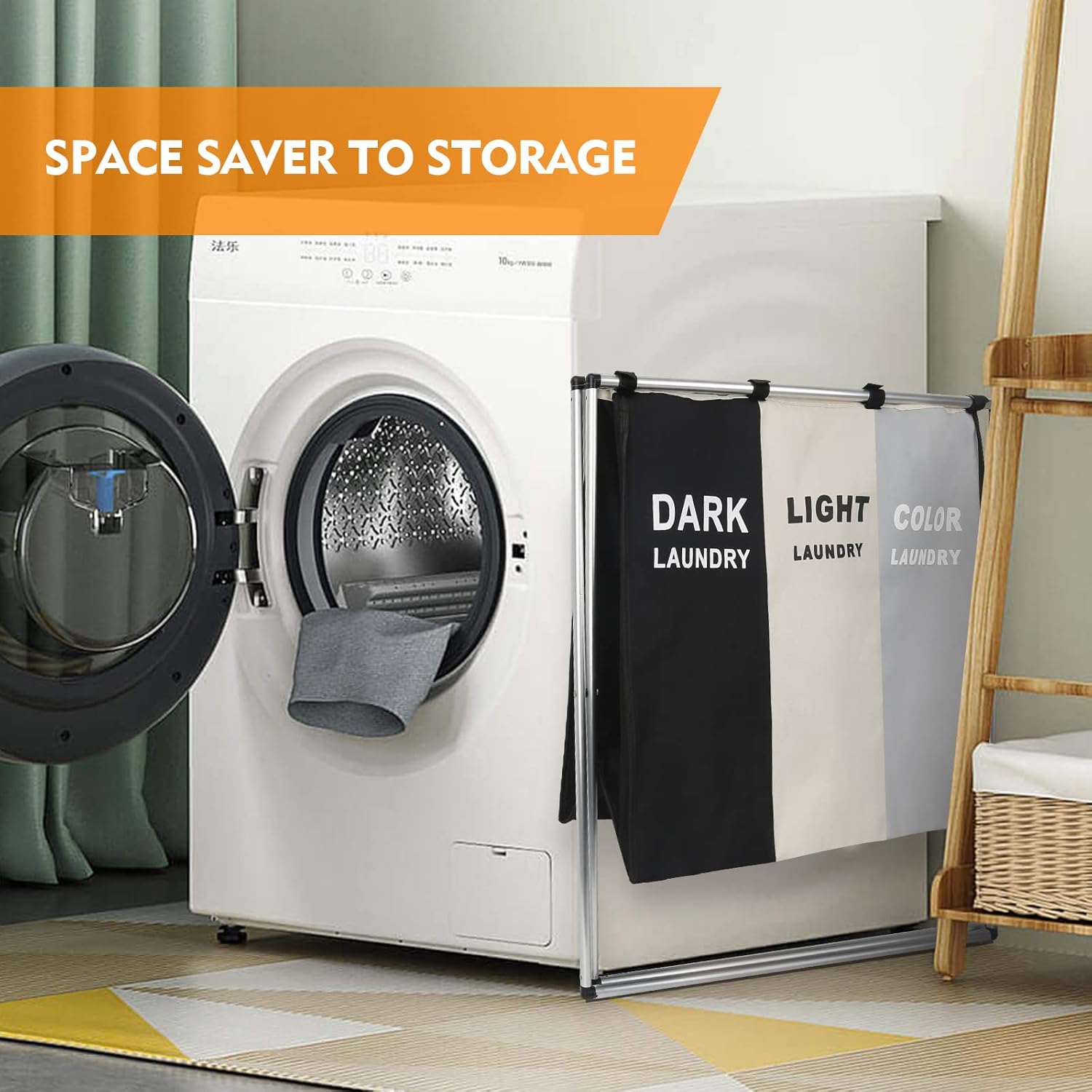 Cesto Plegable para Ropa Sucia