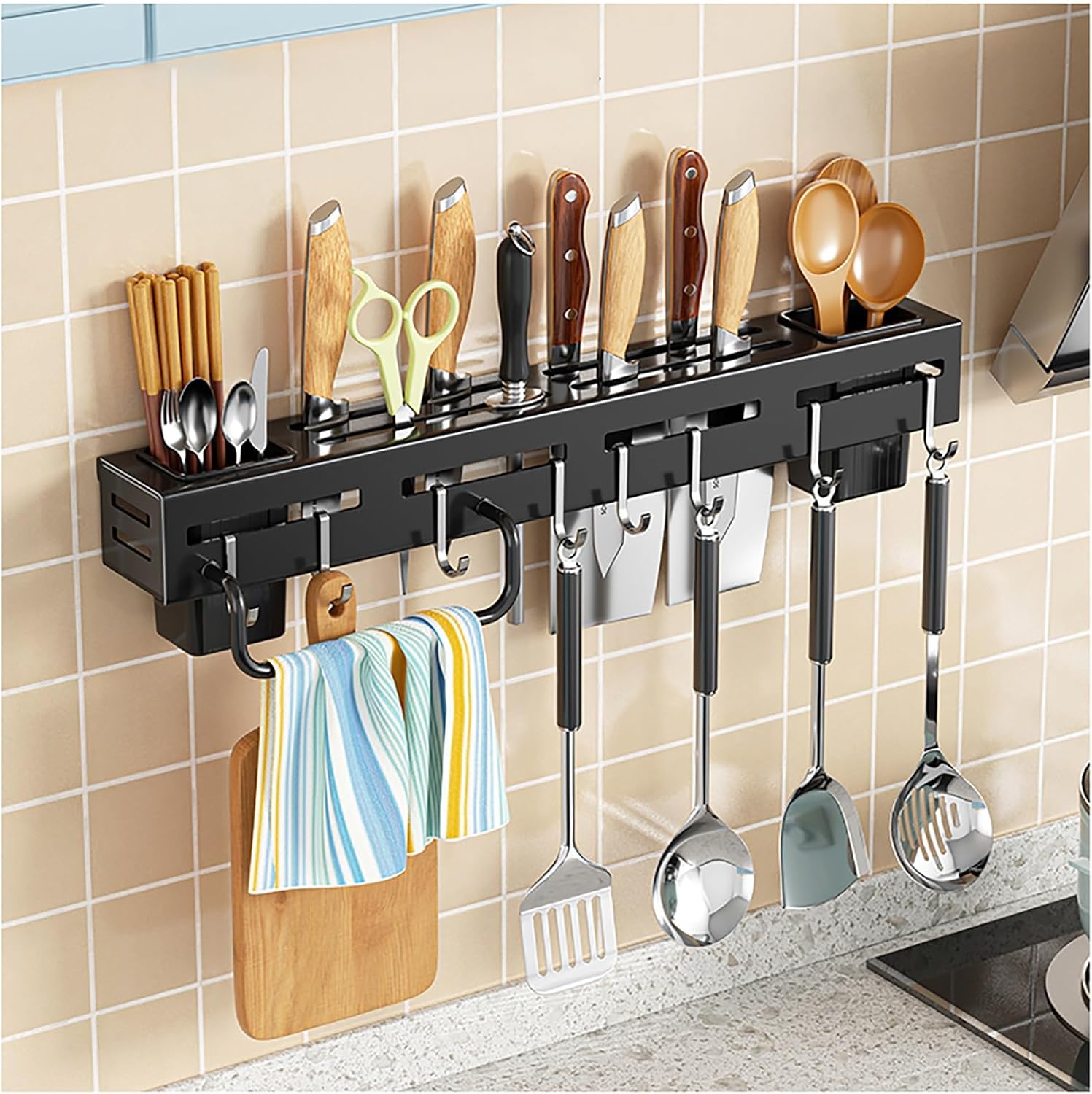 Organizador de Utencilios de Pared