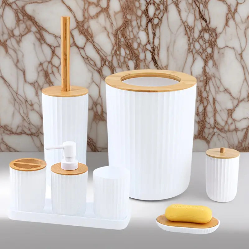 Set de Organizador de Baño