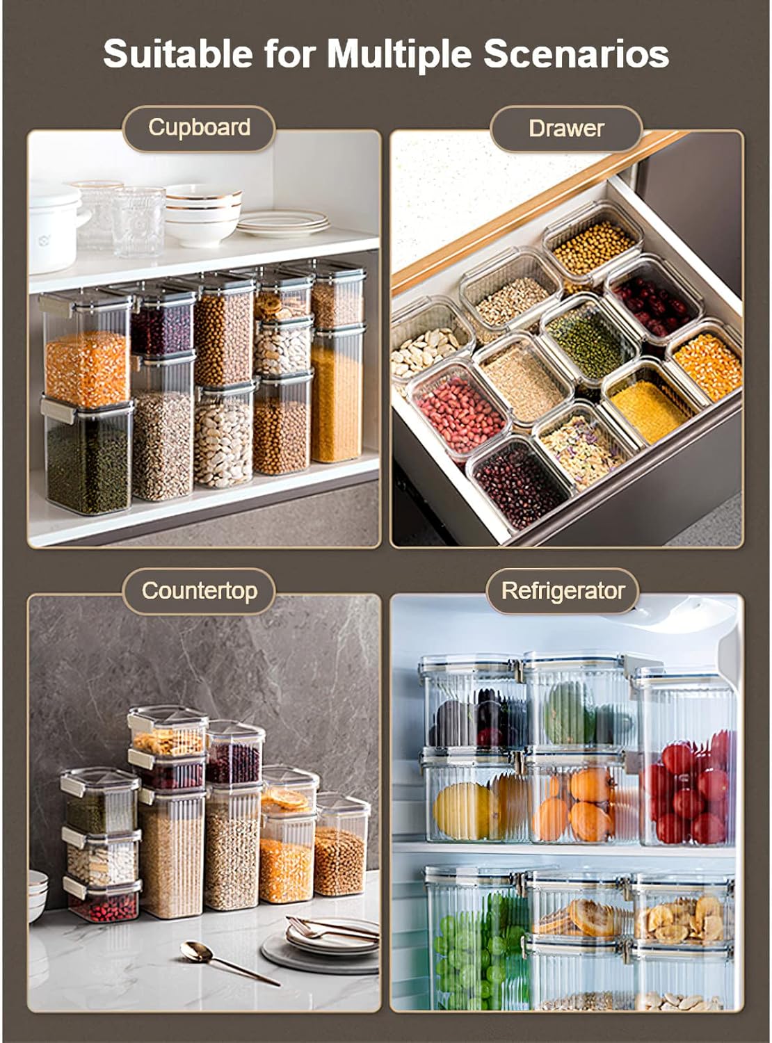 Set de Recipientes - 6 Piezas