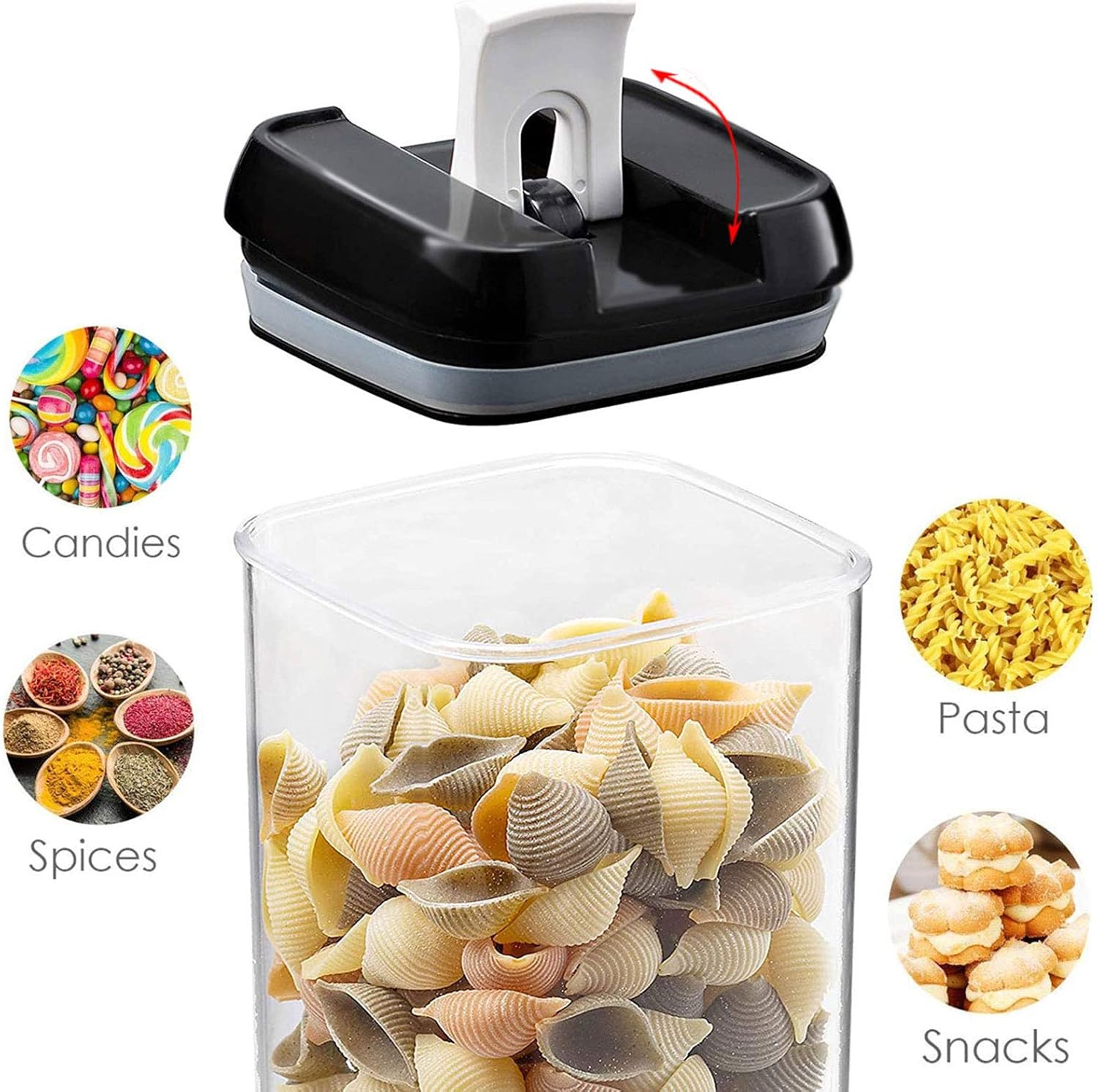 Set de Contenedores - 7 Piezas