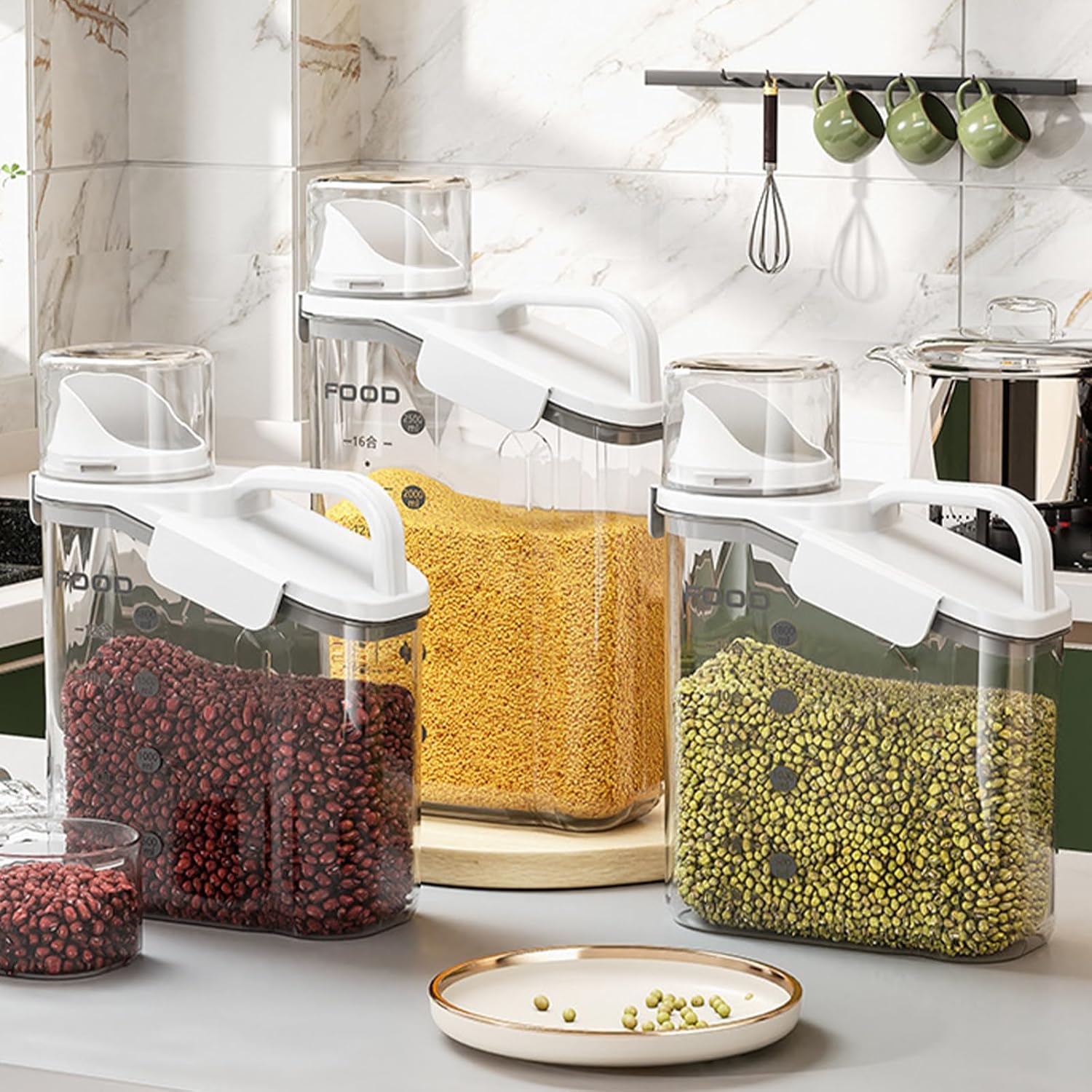 Contenedor Hermetico - Set de 3 Piezas