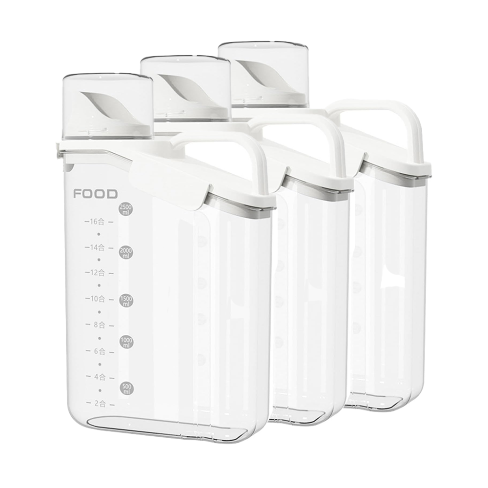 Contenedor Hermetico - Set de 3 Piezas