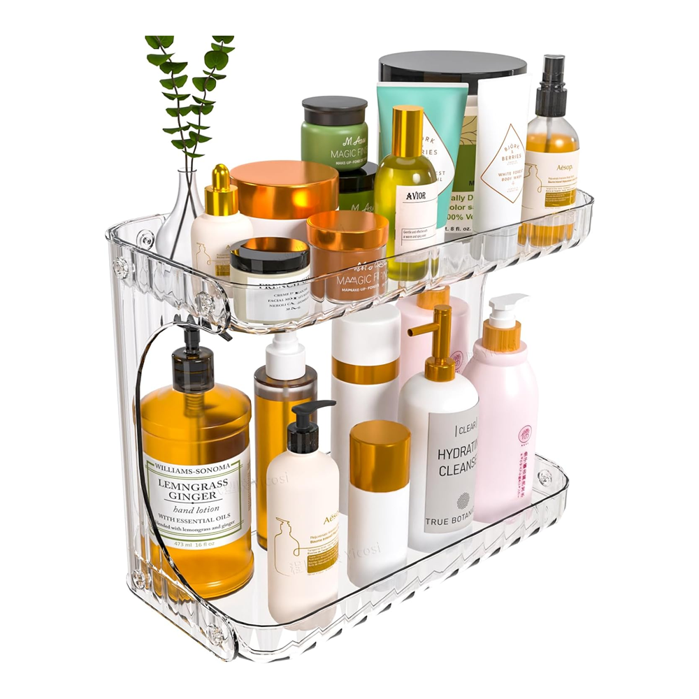 Organizador Multiuso de 2 niveles