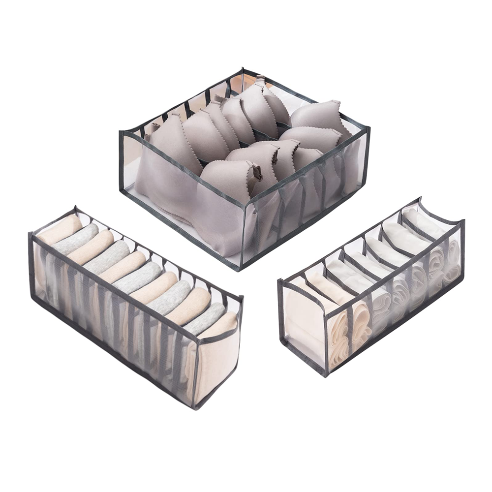 Organizador De Ropa Interior - 3 Piezas