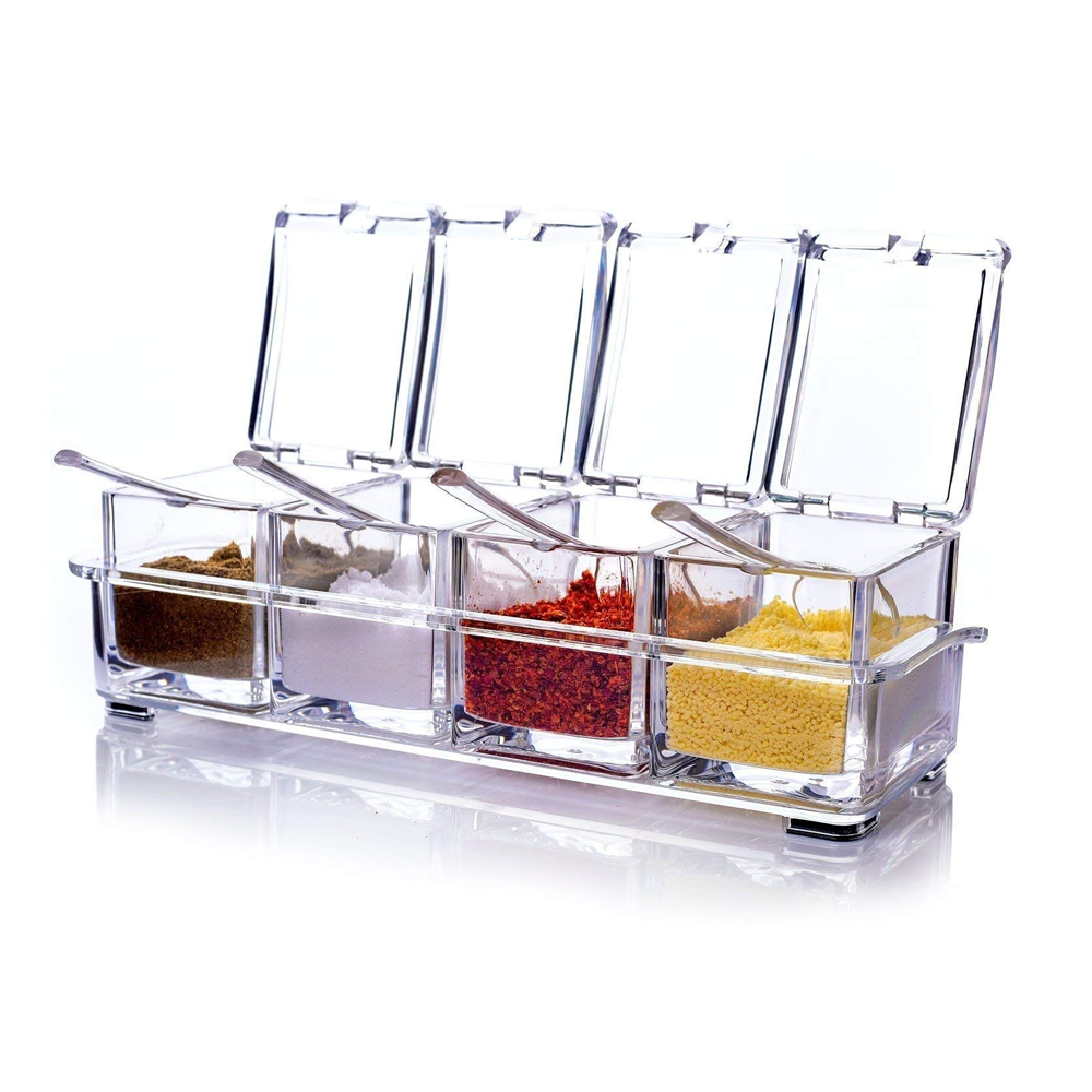 Organizador de Condimentos - 4 tapas