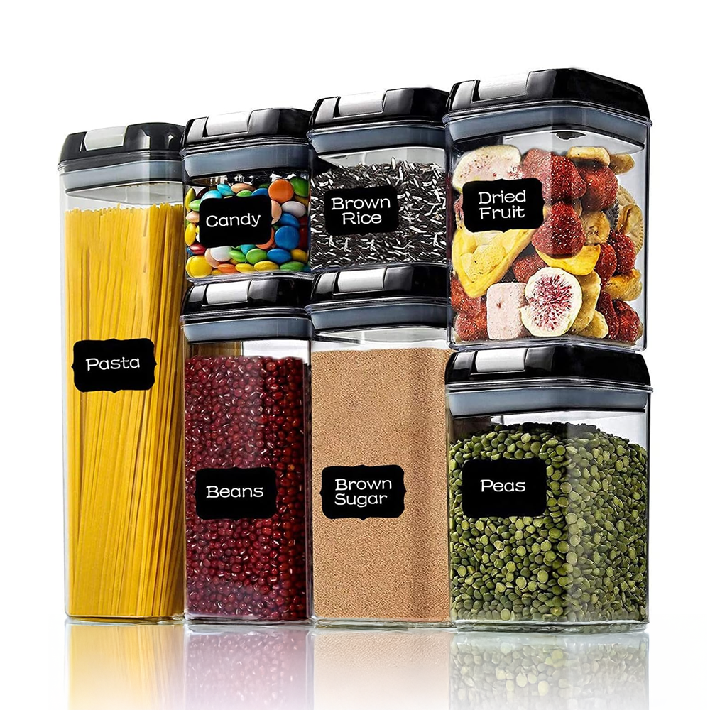 Set de Contenedores - 7 Piezas