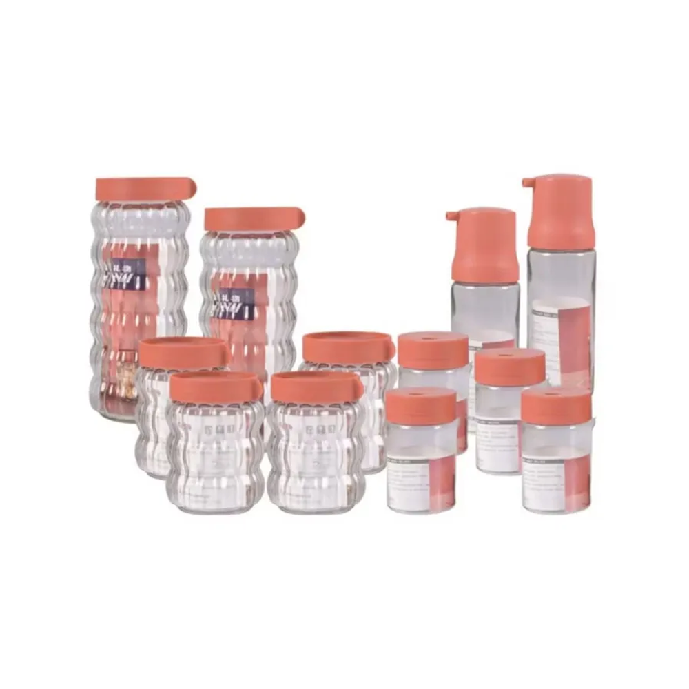 Set de Frascos - 12 Piezas