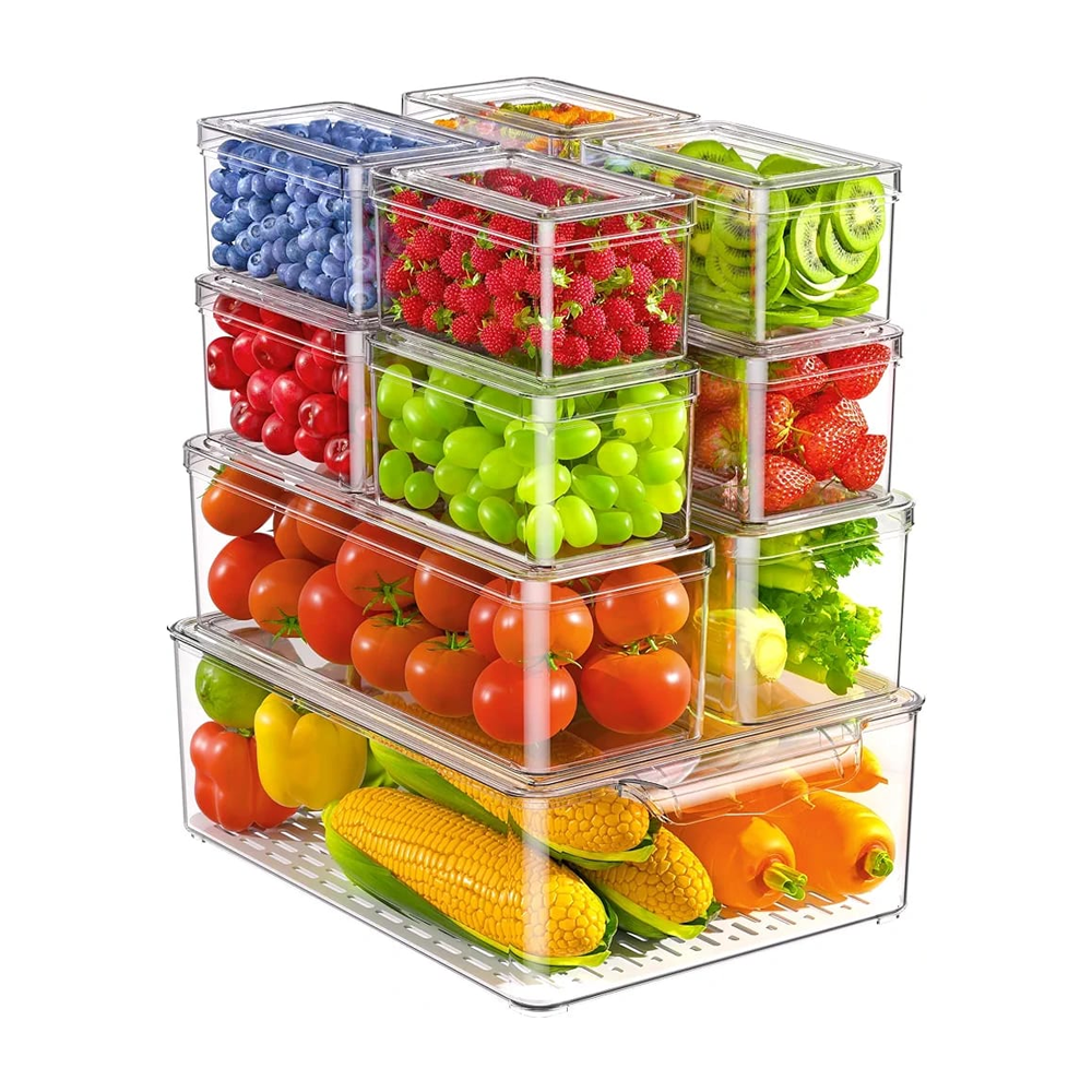 Set de Recipientes Multiuso - 10 Piezas