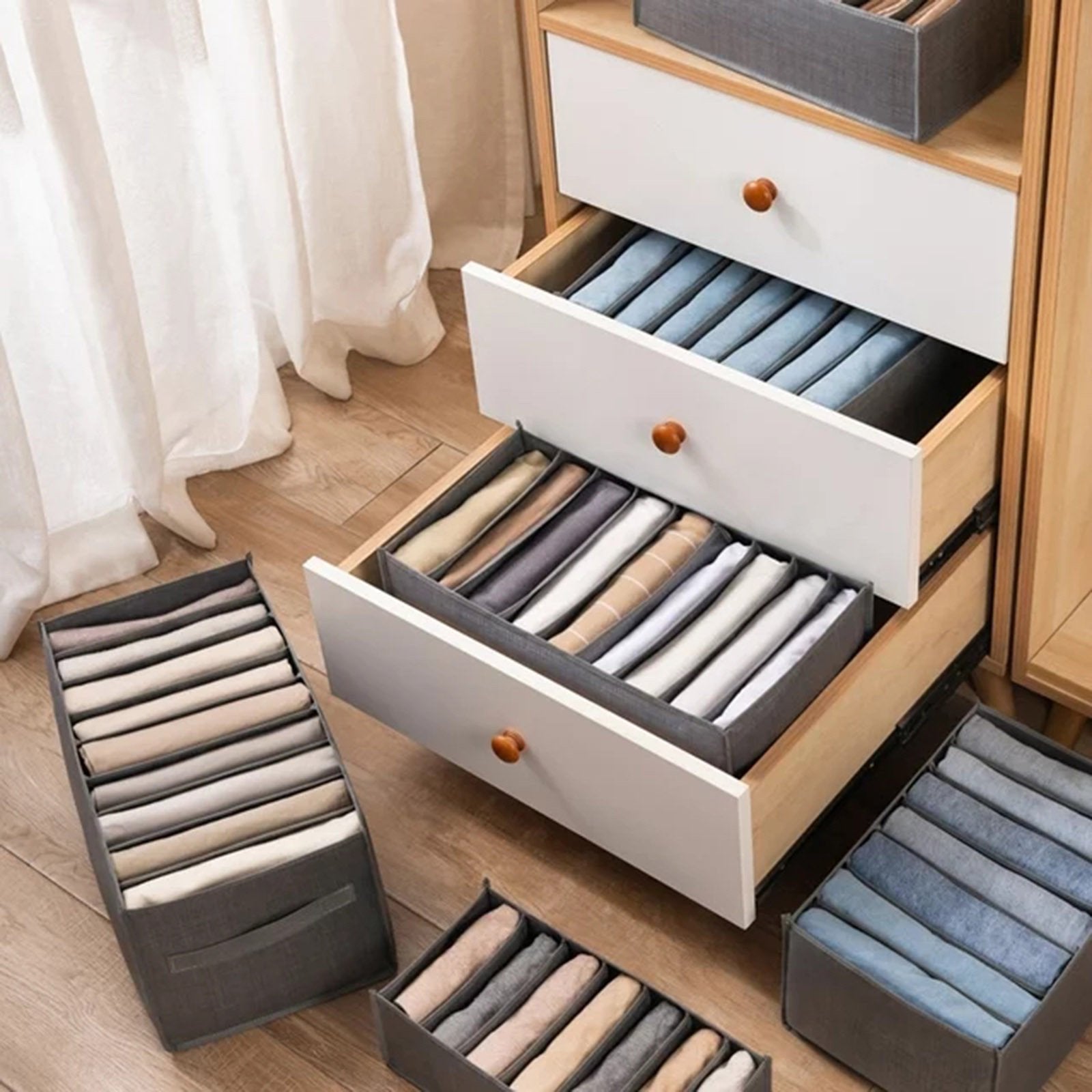 Organizador Ropa Interior - 7 Espacios