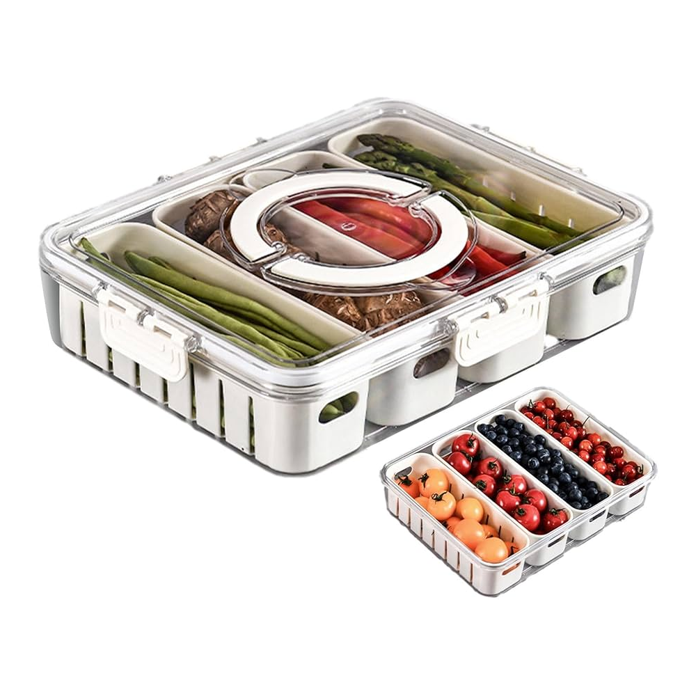 Organizador De Refrigerador - 4 espacios