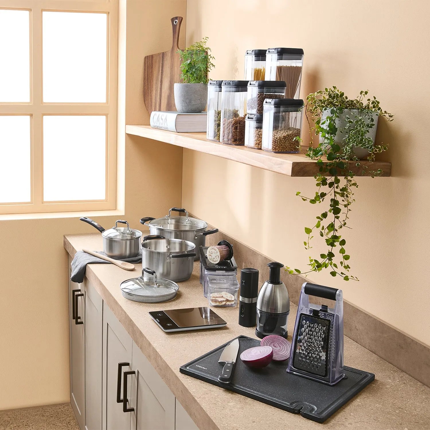 Set de Contenedores - 7 Piezas