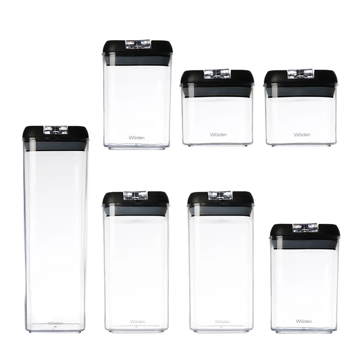 Set de Contenedores - 7 Piezas