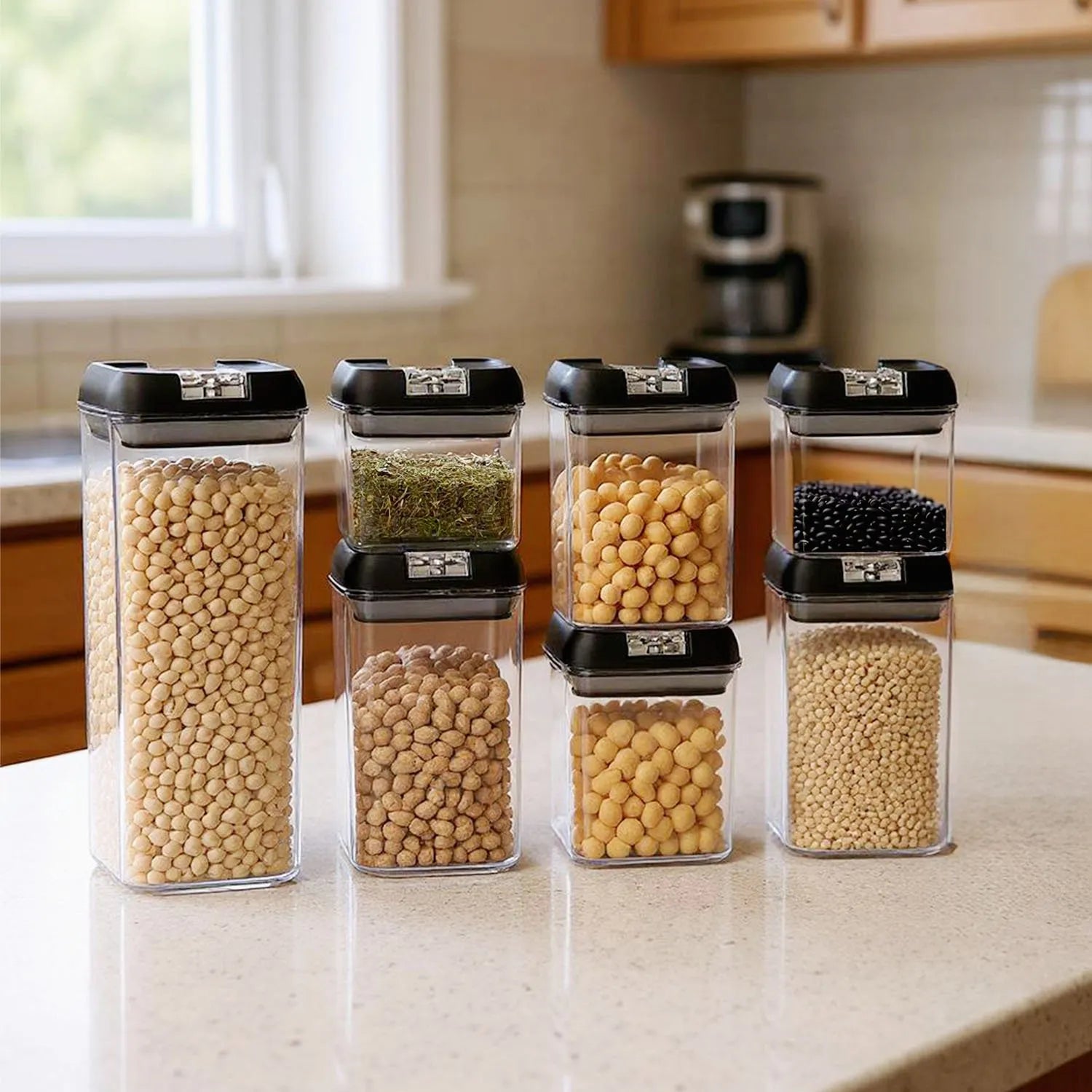 Set de Contenedores - 7 Piezas